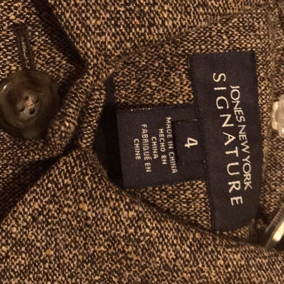 Jones New York Signature lined jacket - Picture 3 of 4